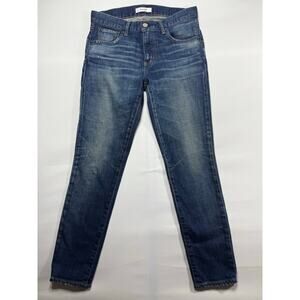 Moussy Vintage Women's Saab Mid Rise Ankle Skinny Jeans - Size 27 (30x27)